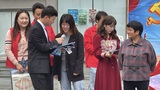 双槐镇党建引领安全宣传活动