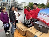 双槐镇党建引领安全宣传活动